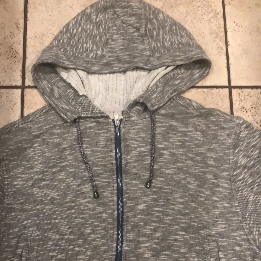 Free People Grey Heath Hoodie